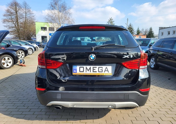 BMW X1 cena 39900 przebieg: 177000, rok produkcji 2013 z Warszawa małe 92